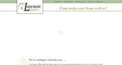 Desktop Screenshot of lawsonenterprisesinc.com